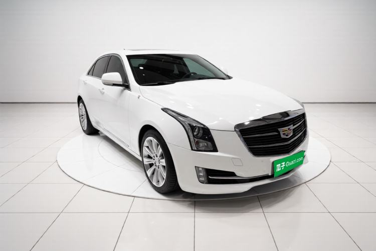 Used Cadillac ATS-L 2016 28T Fashion Edition Front Right 45 Deg