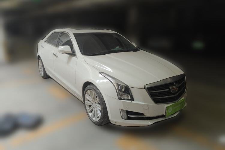 Used Cadillac ATS-L 2016 28T Tech Edition Front Right 45 Deg