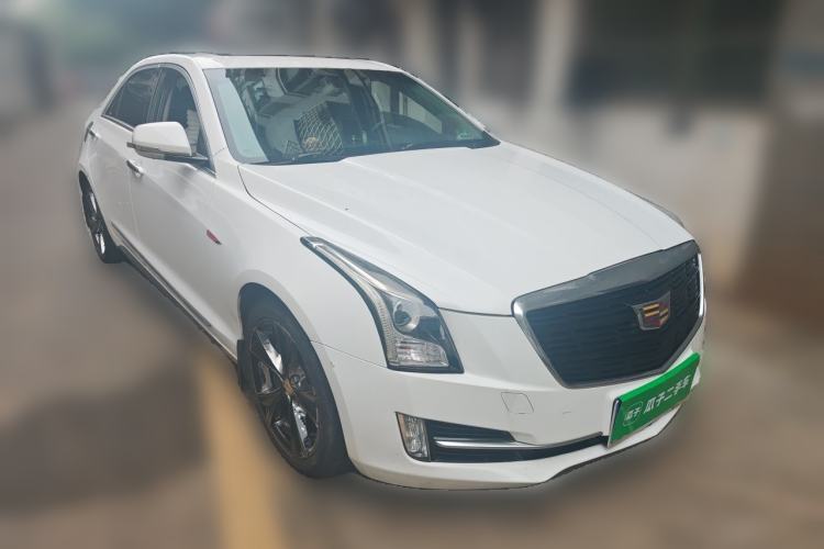 Used Cadillac ATS-L 2016 28T Fashion Edition Front Right 45 Deg