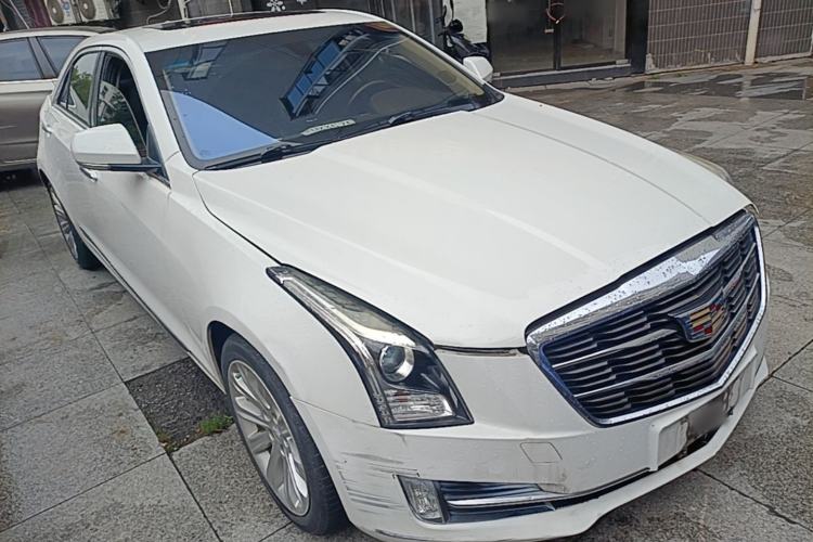 Used Cadillac ATS-L 2016 28T Fashion Edition Front Right 45 Deg