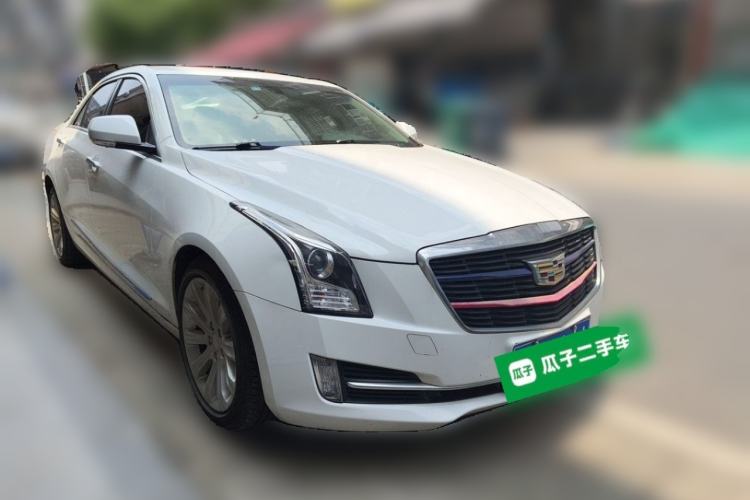 Used Cadillac ATS-L 2016 28T Tech Edition Front Right 45 Deg