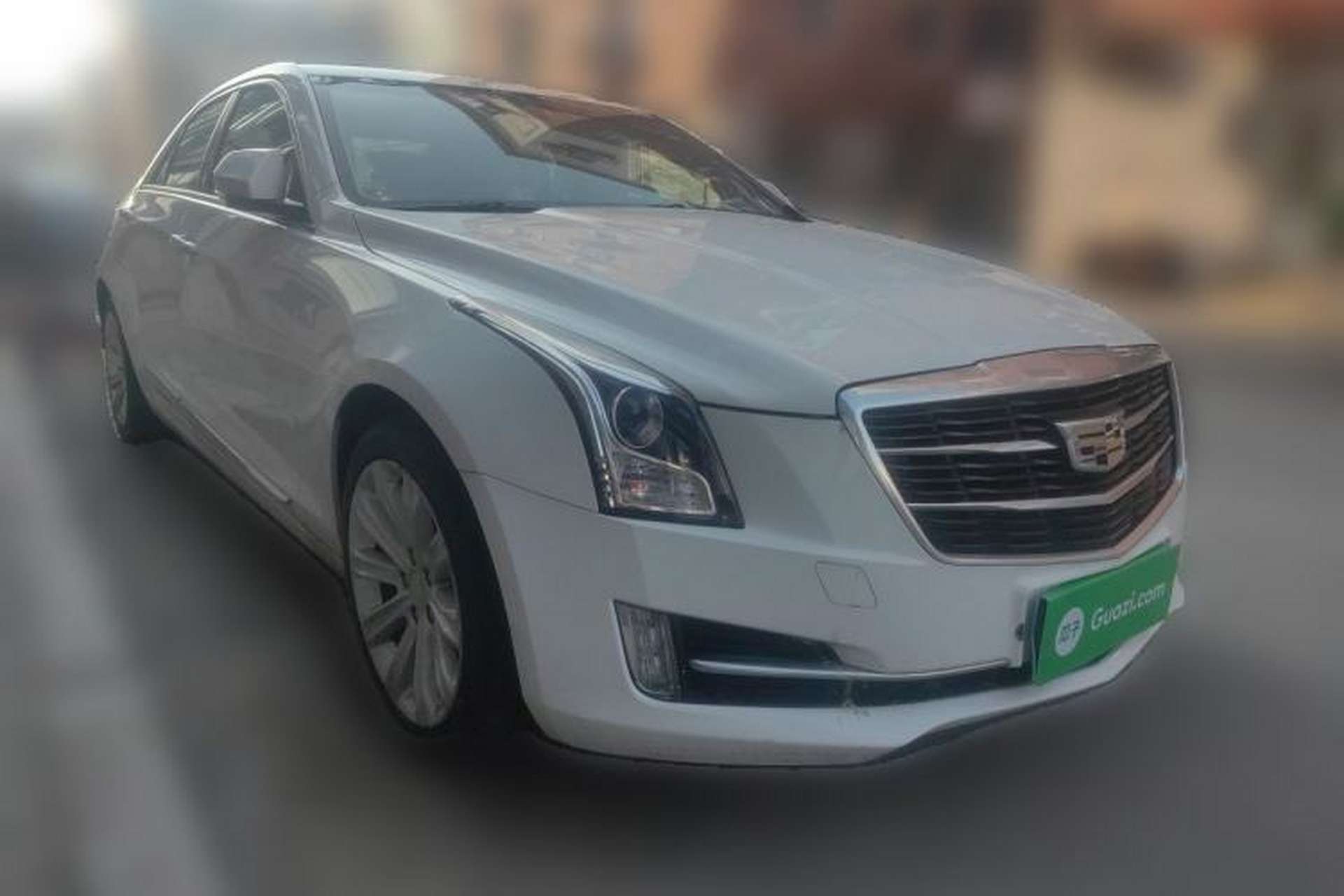 Used Cadillac ATS-L 2016 28T Fashion Edition Front Right 45 Deg