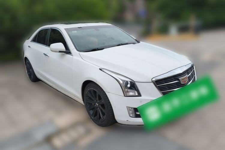 Used Cadillac ATS-L 2016 28T Tech Edition Front Right 45 Deg