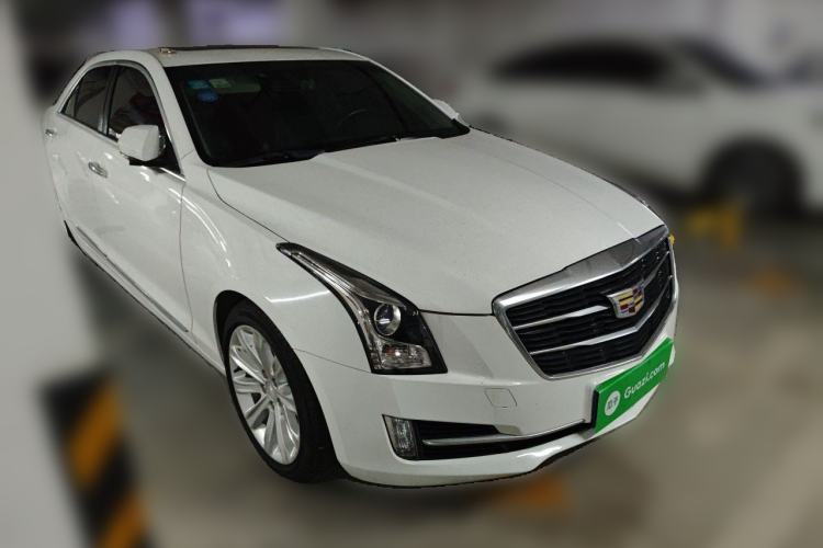 Used Cadillac ATS-L 2016 28T Fashion Edition Front Right 45 Deg
