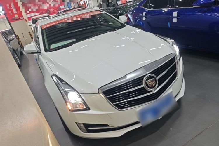 Used Cadillac ATS-L 2016 25T Comfort Model Front Right 45 Deg
