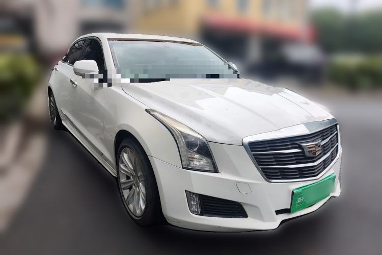 Used Cadillac ATS-L 2016 28T Fashion Edition Front Right 45 Deg