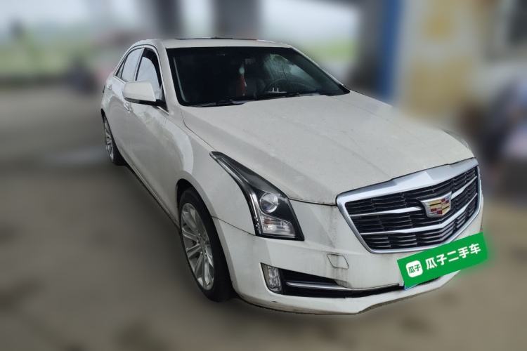 Used Cadillac ATS-L 2016 28T Tech Edition Front Right 45 Deg