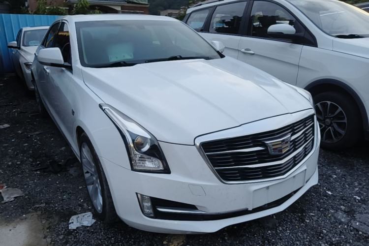 Used Cadillac ATS-L 2016 28T Fashion Edition Front Right 45 Deg
