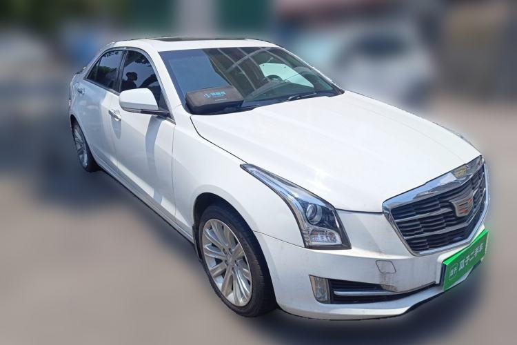 Used Cadillac ATS-L 2016 28T Tech Edition Front Right 45 Deg