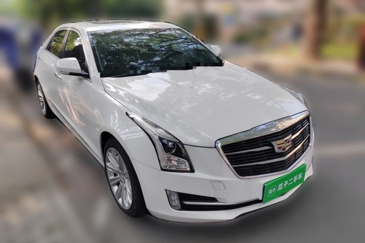 Used Cadillac ATS-L 2016 28T Tech Edition Front Right 45 Deg