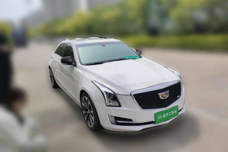 Used Cadillac ATS-L 2016 28T Tech Edition Front Right 45 Deg