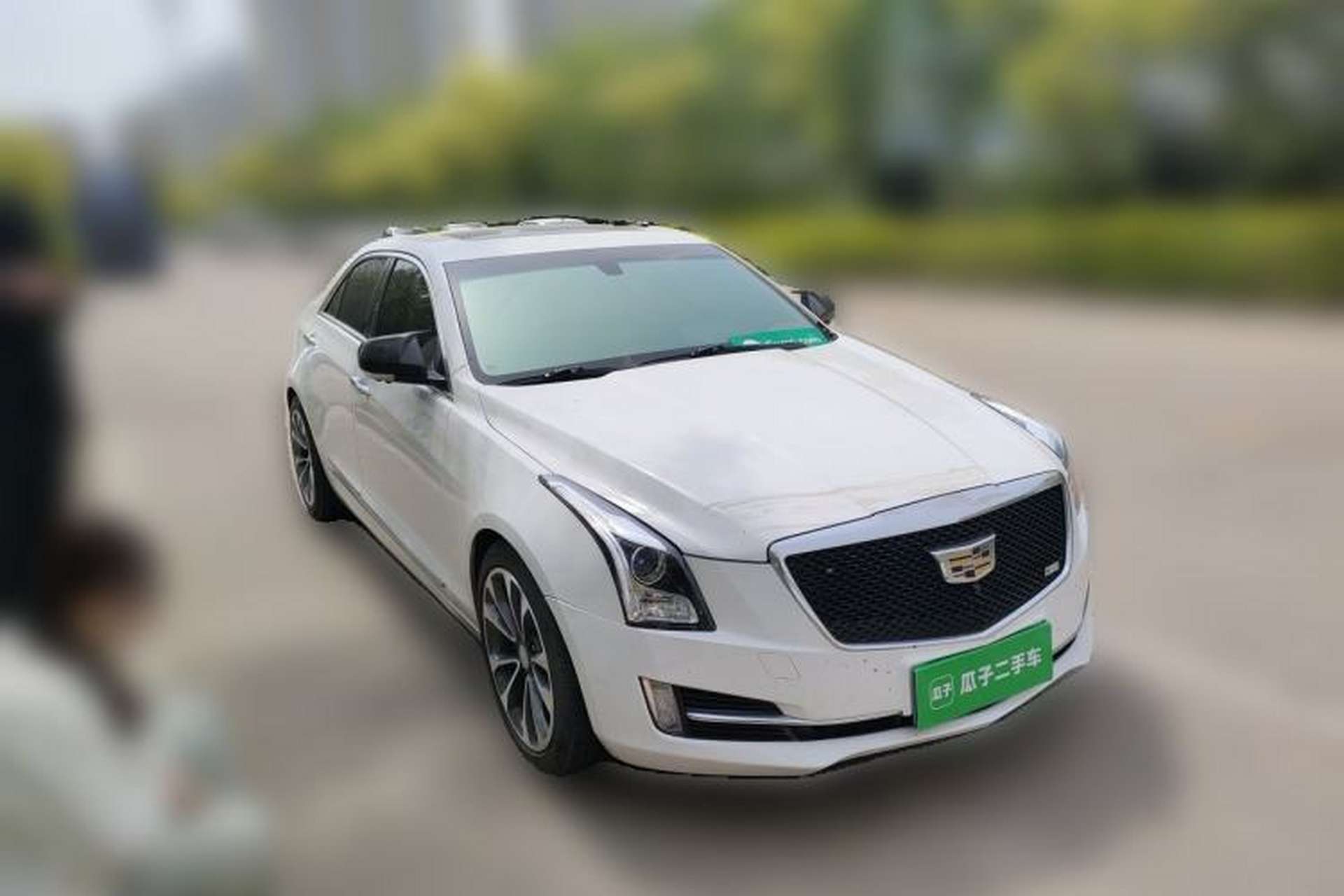 Used Cadillac ATS-L 2016 28T Tech Edition Front Right 45 Deg