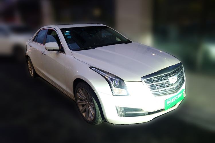 Used Cadillac ATS-L 2016 28T Tech Edition Front Right 45 Deg