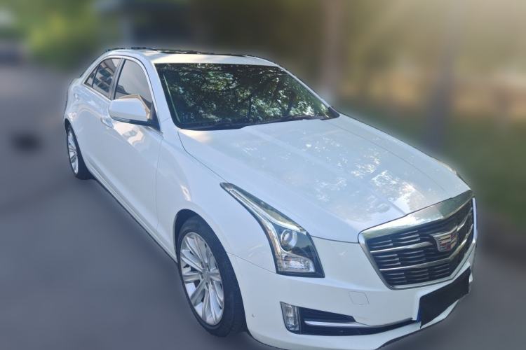 Used Cadillac ATS-L 2016 28T Tech Edition Front Right 45 Deg