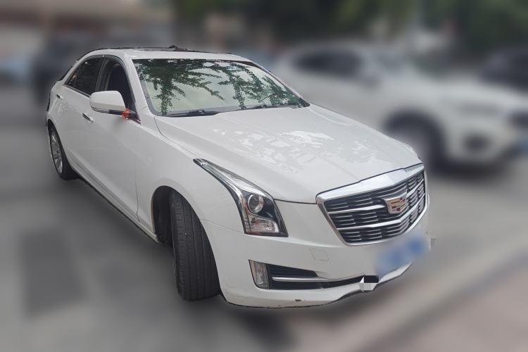 Used Cadillac ATS-L 2016 28T Tech Edition Front Right 45 Deg