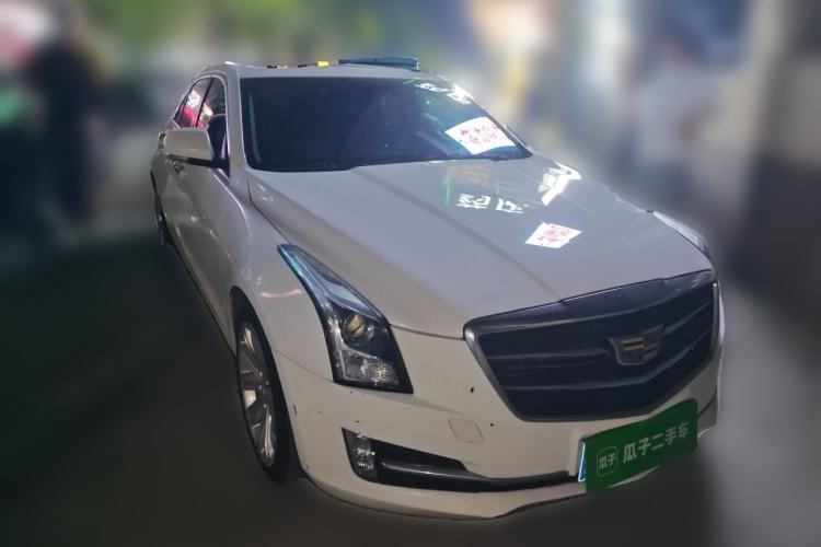 Used Cadillac ATS-L 2016 28T Tech Edition Front Right 45 Deg