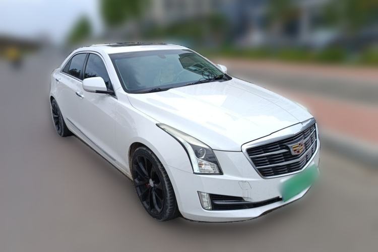 Used Cadillac ATS-L 2016 25T Fashion Edition Front Right 45 Deg