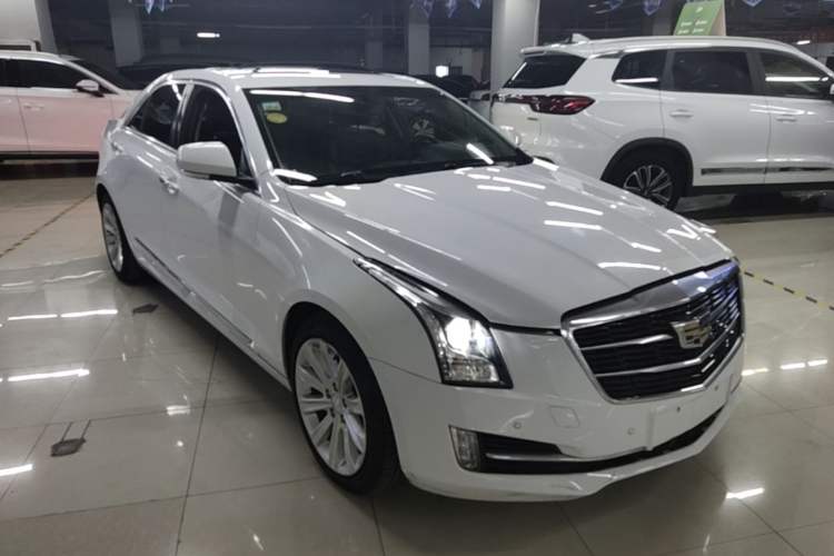 Used Cadillac ATS-L 2016 28T Fashion Edition Front Right 45 Deg