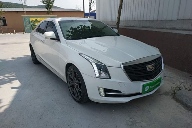Used Cadillac ATS-L 2016 28T Fashion Edition Front Right 45 Deg