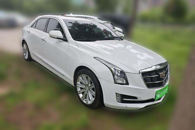 Used Cadillac ATS-L 2016 28T Fashion Edition Front Right 45 Deg