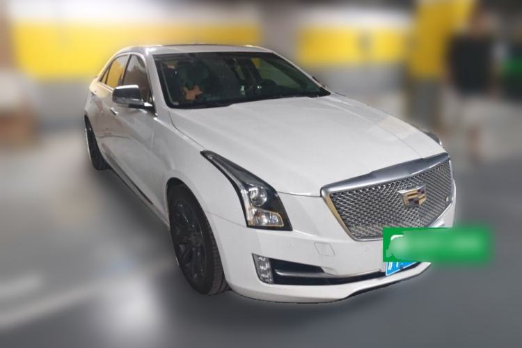 Used Cadillac ATS-L 2016 28T Fashion Edition Front Right 45 Deg