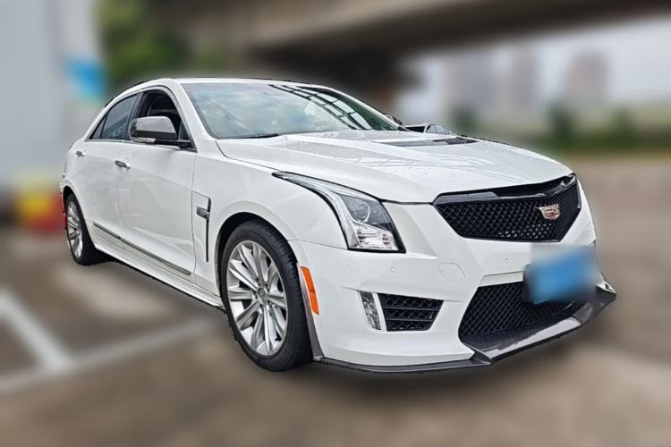Used Cadillac ATS-L  Front Right 45 Deg