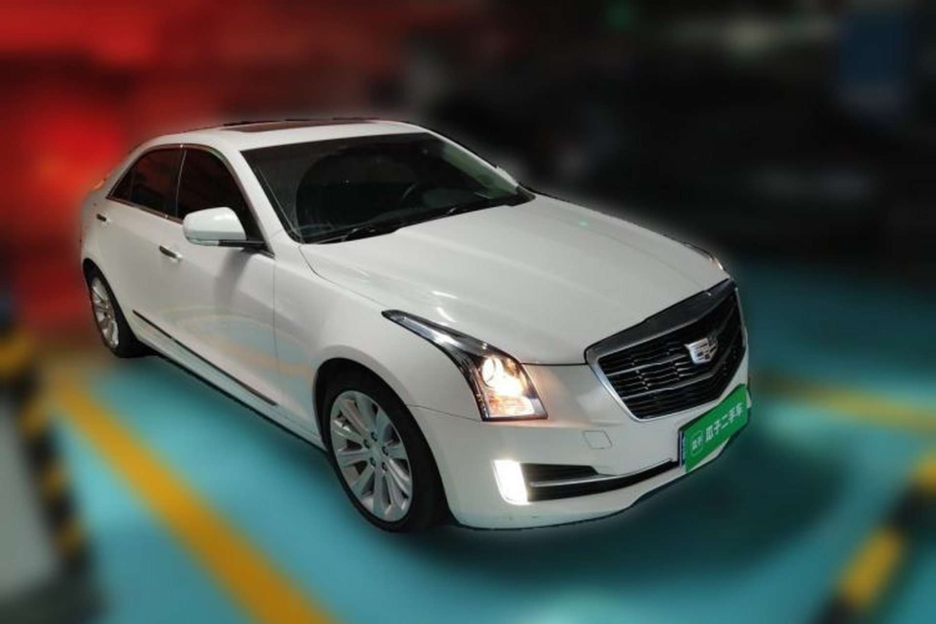 Used Cadillac ATS-L 2016 28T Fashion Edition Front Right 45 Deg