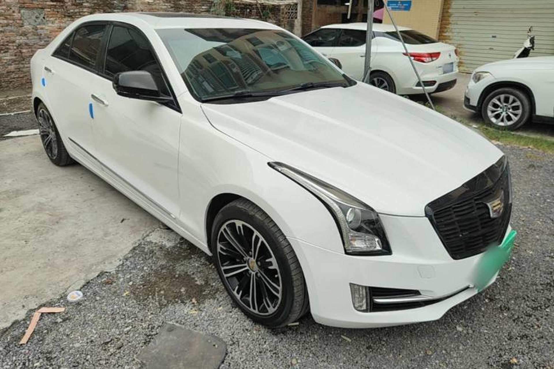 Used Cadillac ATS-L 2016 28T Fashion Edition Front Right 45 Deg