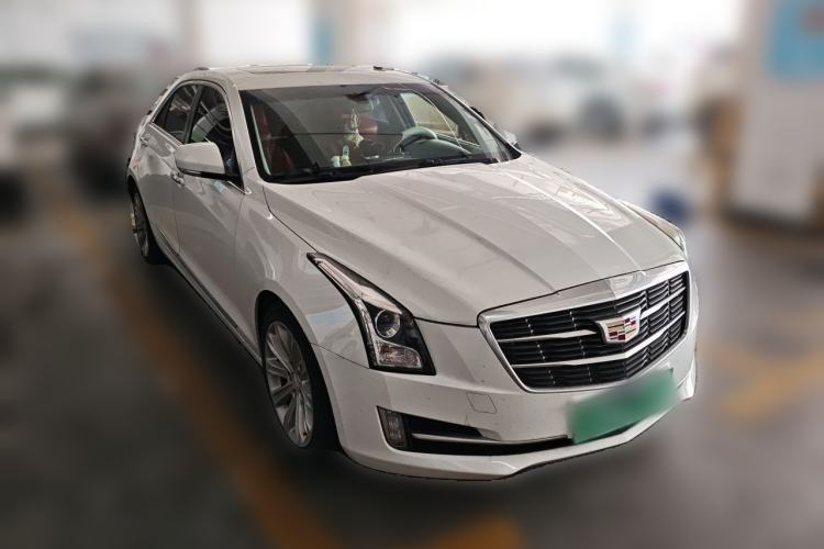 Used Cadillac ATS-L 2016 28T Fashion Edition Front Right 45 Deg