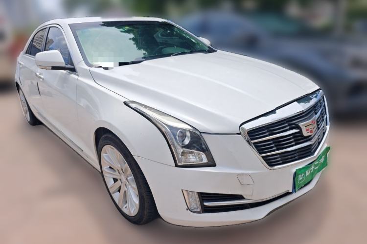 Used Cadillac ATS-L 2016 28T Fashion Edition Front Right 45 Deg