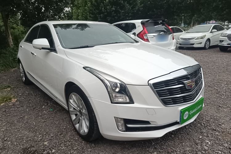 Used Cadillac ATS-L 2016 28T Fashion Edition Front Right 45 Deg