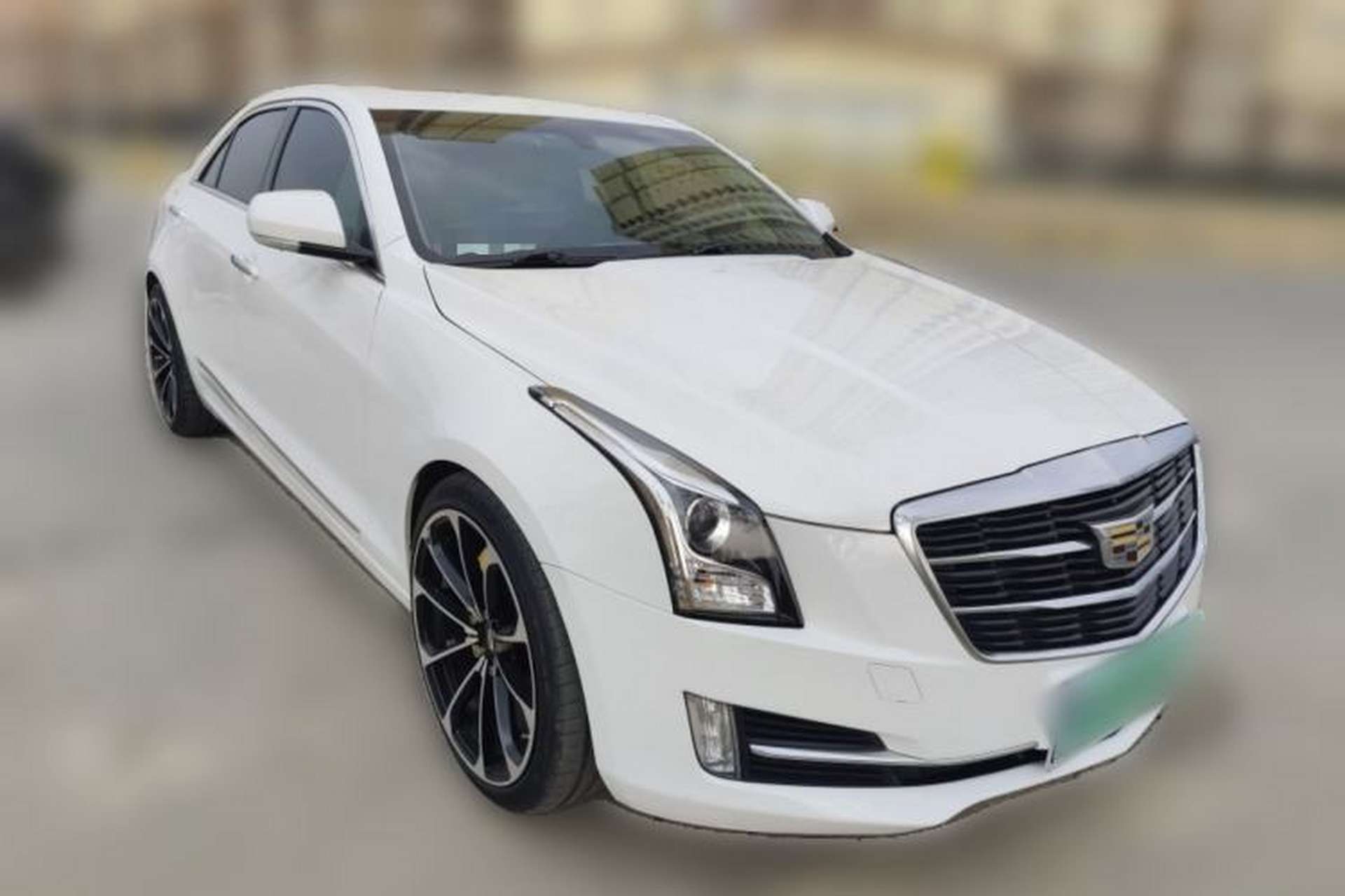 Used Cadillac ATS-L 2016 28T Tech Edition Front Right 45 Deg