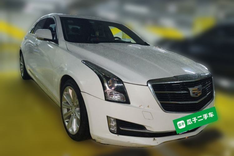 Used Cadillac ATS-L 2016 28T Tech Edition Front Right 45 Deg