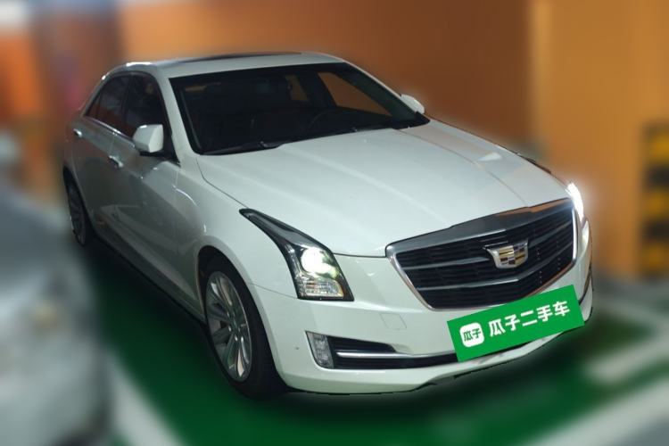 Used Cadillac ATS-L 2016 28T Fashion Edition Front Right 45 Deg