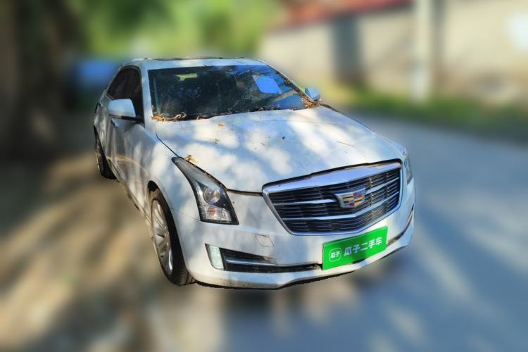 Used Cadillac ATS-L 2016 28T Tech Edition Front Right 45 Deg