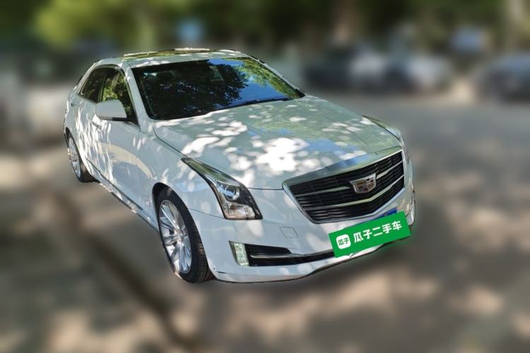 Used Cadillac ATS-L 2016 28T Fashion Edition Front Right 45 Deg