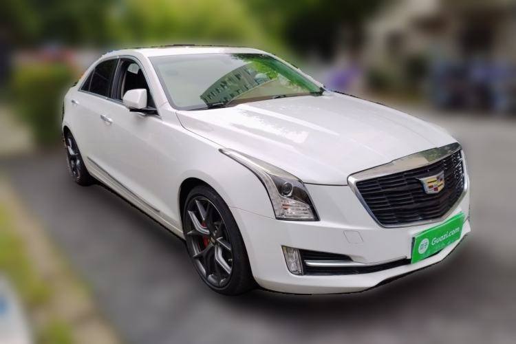Used Cadillac ATS-L 2016 28T Fashion Edition Front Right 45 Deg