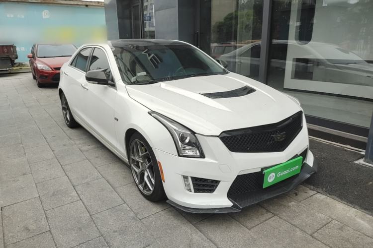 Used Cadillac ATS-L 2016 28T Tech Edition Front Right 45 Deg
