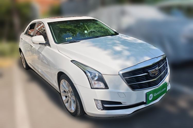 Used Cadillac ATS-L 2016 28T Tech Edition Front Right 45 Deg