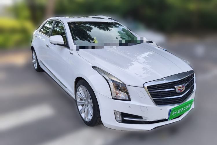 Used Cadillac ATS-L 2016 28T Luxury Version Front Right 45 Deg