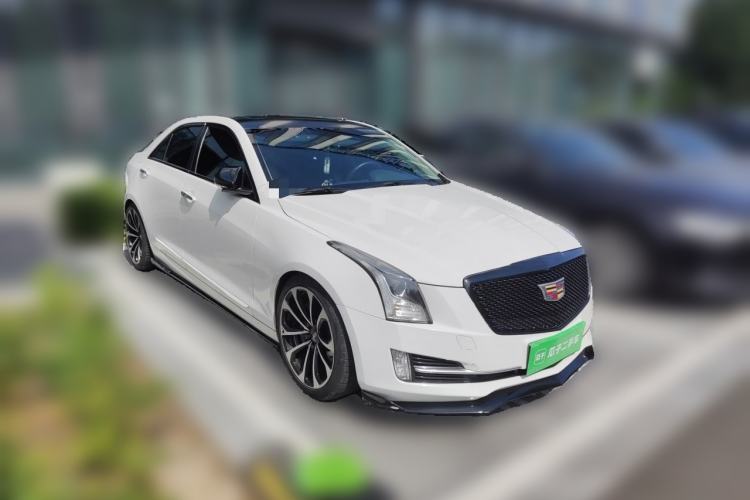 Used Cadillac ATS-L 2016 28T Fashion Edition Front Right 45 Deg