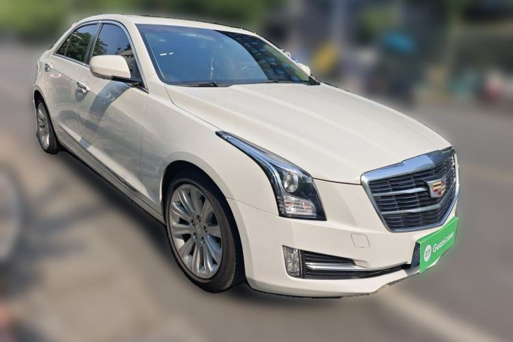 Used Cadillac ATS-L 2016 28T Fashion Edition Front Right 45 Deg