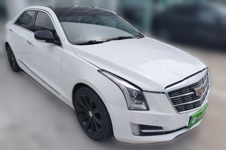 Used Cadillac ATS-L 2016 28T Fashion Edition Front Right 45 Deg