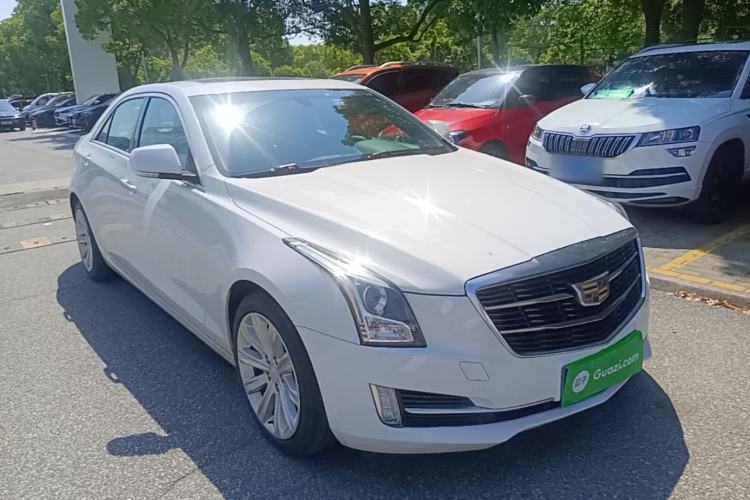 Used Cadillac ATS-L 2016 28T Tech Edition Front Right 45 Deg