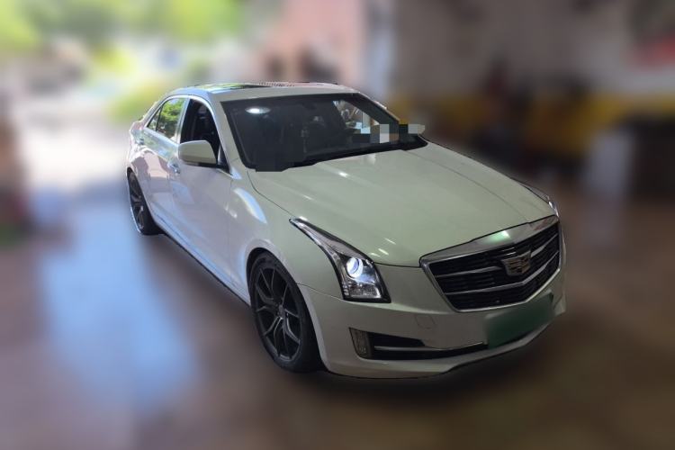 Used Cadillac ATS-L 2016 28T Tech Edition Front Right 45 Deg