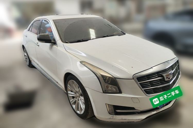 Used Cadillac ATS-L 2016 28T Fashion Edition Front Right 45 Deg