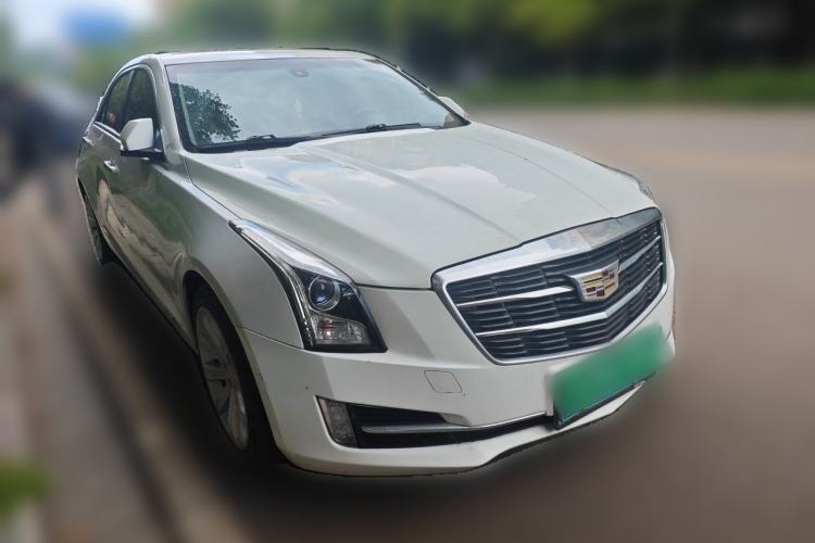 Used Cadillac ATS-L 2016 28T Fashion Edition Front Right 45 Deg