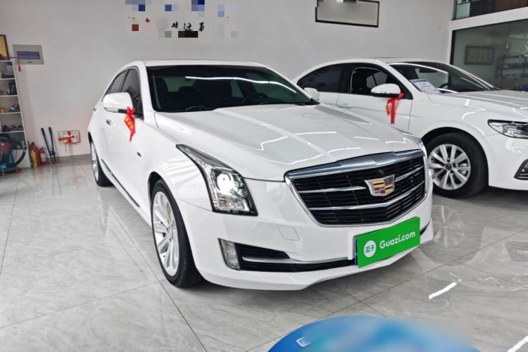 Used Cadillac ATS-L 2016 28T Fashion Edition Front Right 45 Deg