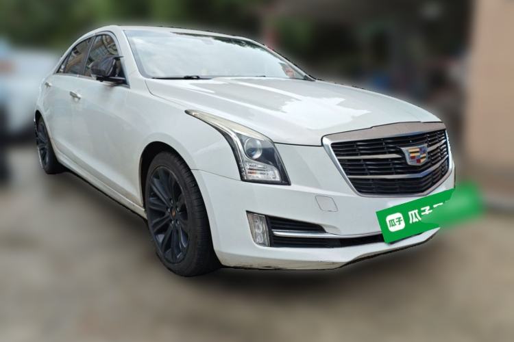 Used Cadillac ATS-L 2016 28T Fashion Edition Front Right 45 Deg