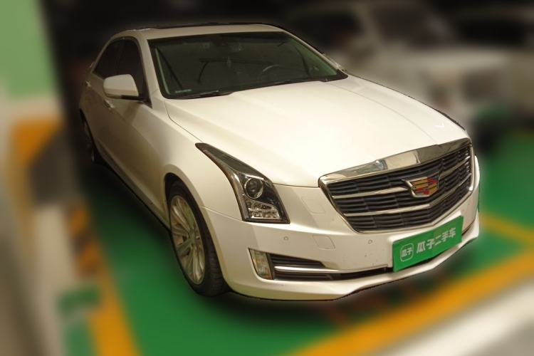 Used Cadillac ATS-L 2016 28T Luxury Version Front Right 45 Deg